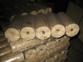 Briquettes en bois